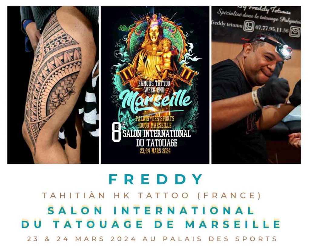 Polynesien - Salon International du Tatouage de Marseille